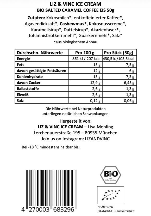 Liz&Vinc Eisbox •Mom Edition• 18 Stück