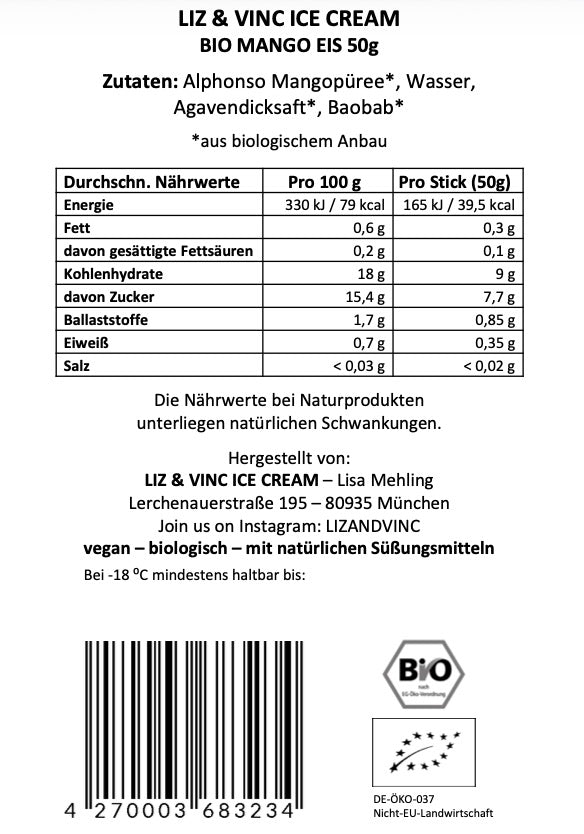 Liz&Vinc Eisbox •In einem Land vor unserer Zeit• 18 Stück