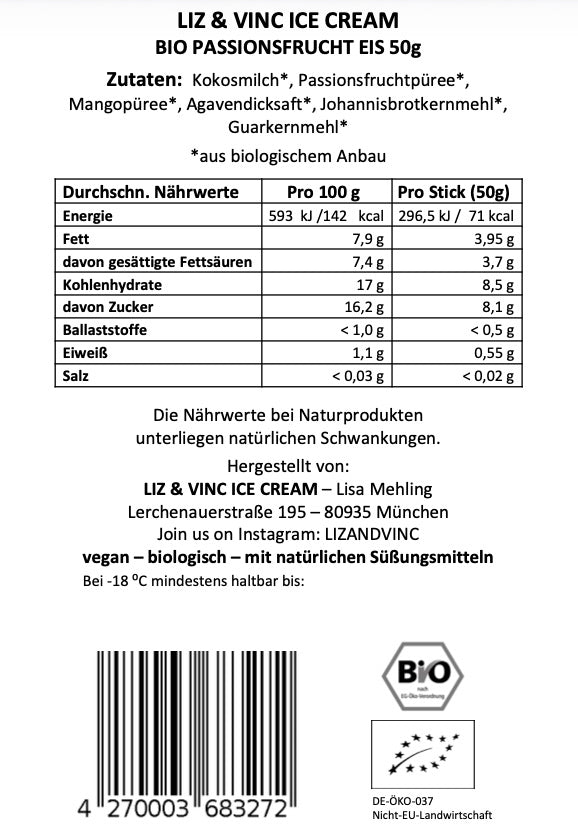 Liz&Vinc Eisbox •Sauer macht Lustig• 18 Stück