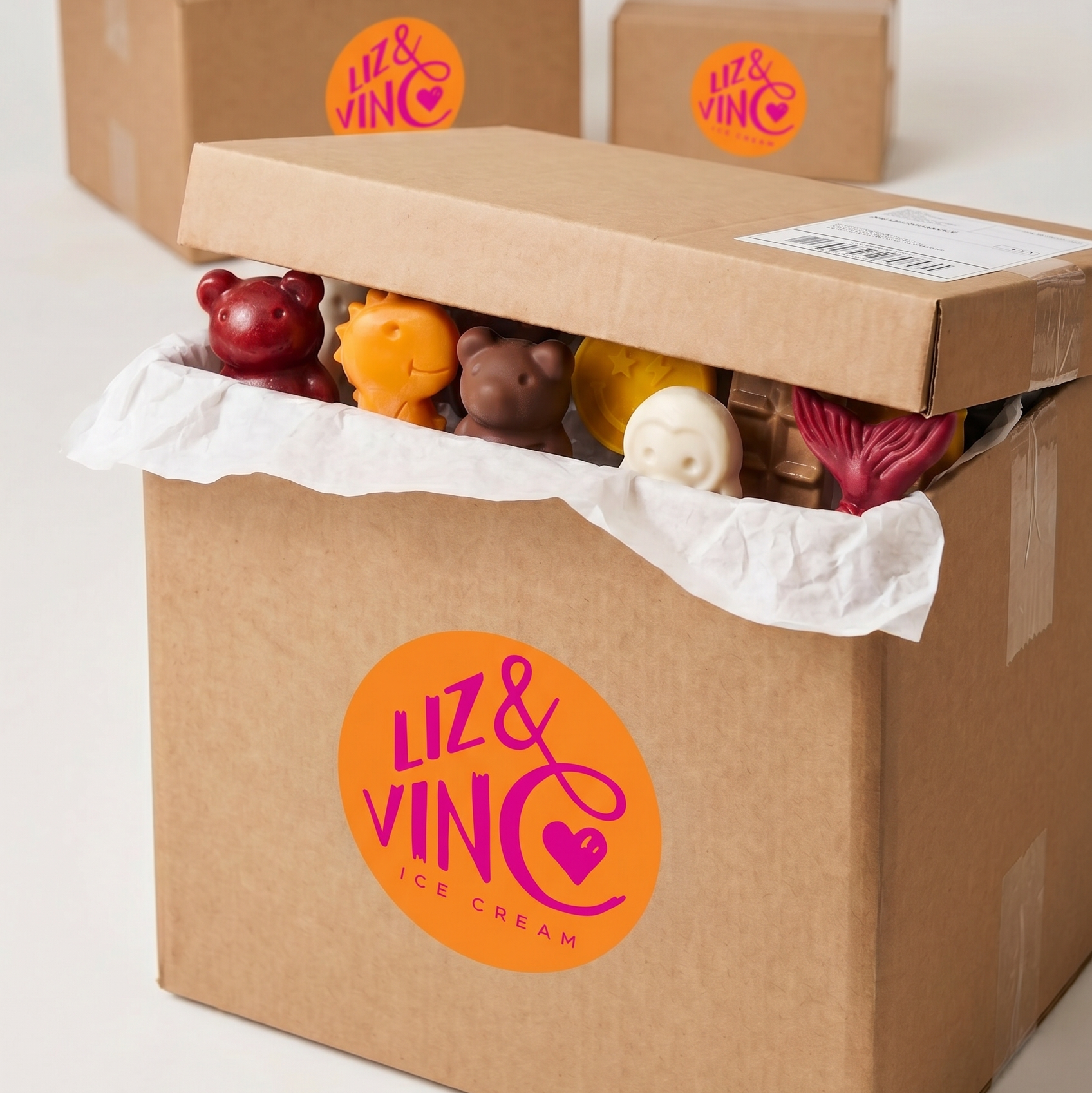 Liz&Vinc Eisbox Mini  •10 Eis-Sticks•